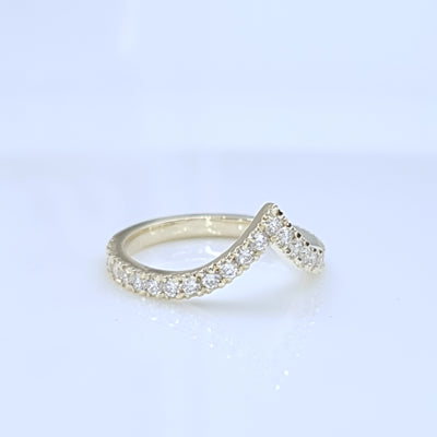 Custom Designed Oval Diamond Engagement Ring and Wedding Band Set for the Snellenburg's